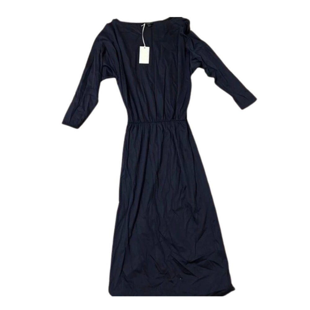 NWT COS Dark Navy Dress